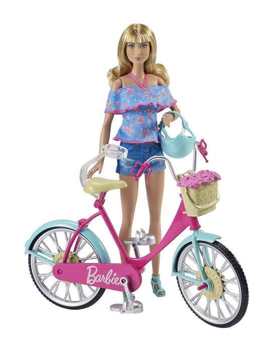 EAN 887961376838 - Barbie DVX55 accesorio para muñecas Bicicleta de juguete imagen 5