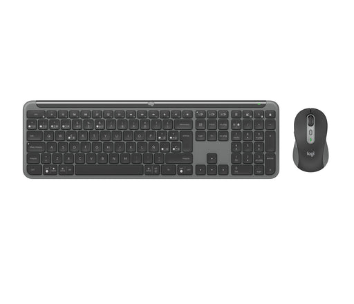 EAN 5099206119222 - Logitech 920-012486 teclado Ratón incluido Oficina RF Wireless + Bluetooth QWERTY Español Grafito imagen 1
