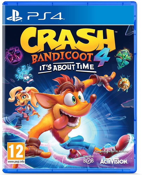 EAN 5030917291005 - Activision Crash Bandicoot 4: It’s About Time Estándar Inglés, Italiano PlayStation 4 imagen 1