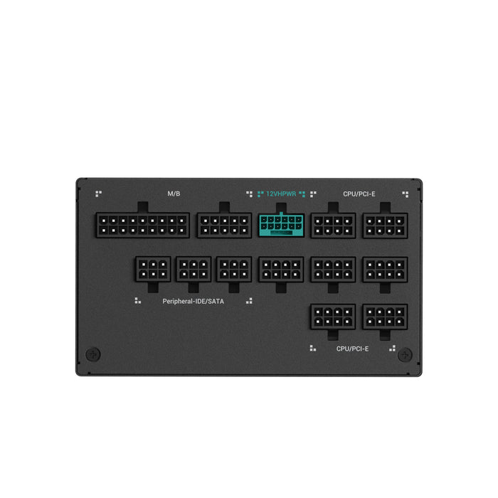 EAN 6933412717195 - DeepCool PX1000P unidad de fuente de alimentación 1000 W 20+4 pin ATX ATX Negro imagen 4