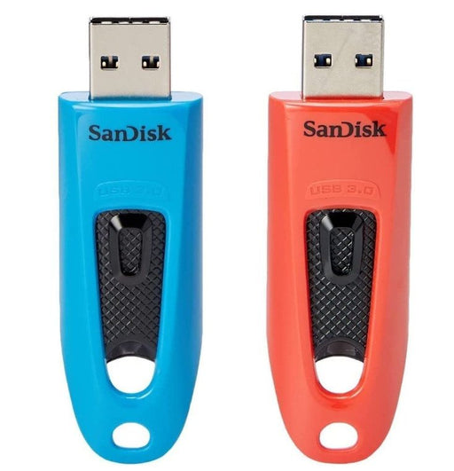 EAN 619659193508 - SanDisk Ultra unidad flash USB 64 GB USB tipo A 3.2 Gen 1 (3.1 Gen 1) Azul, Rojo imagen 1