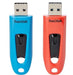 EAN 619659193508 - SanDisk Ultra unidad flash USB 64 GB USB tipo A 3.2 Gen 1 (3.1 Gen 1) Azul, Rojo imagen 1