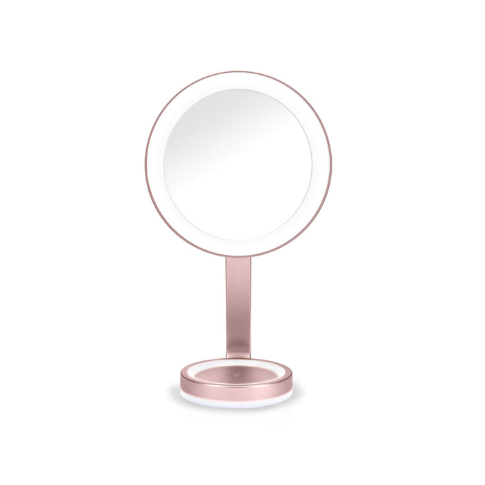 EAN 3030050154900 - BaByliss LED Beauty Mirror espejo para maquillaje Independiente Alrededor Rosa imagen 3
