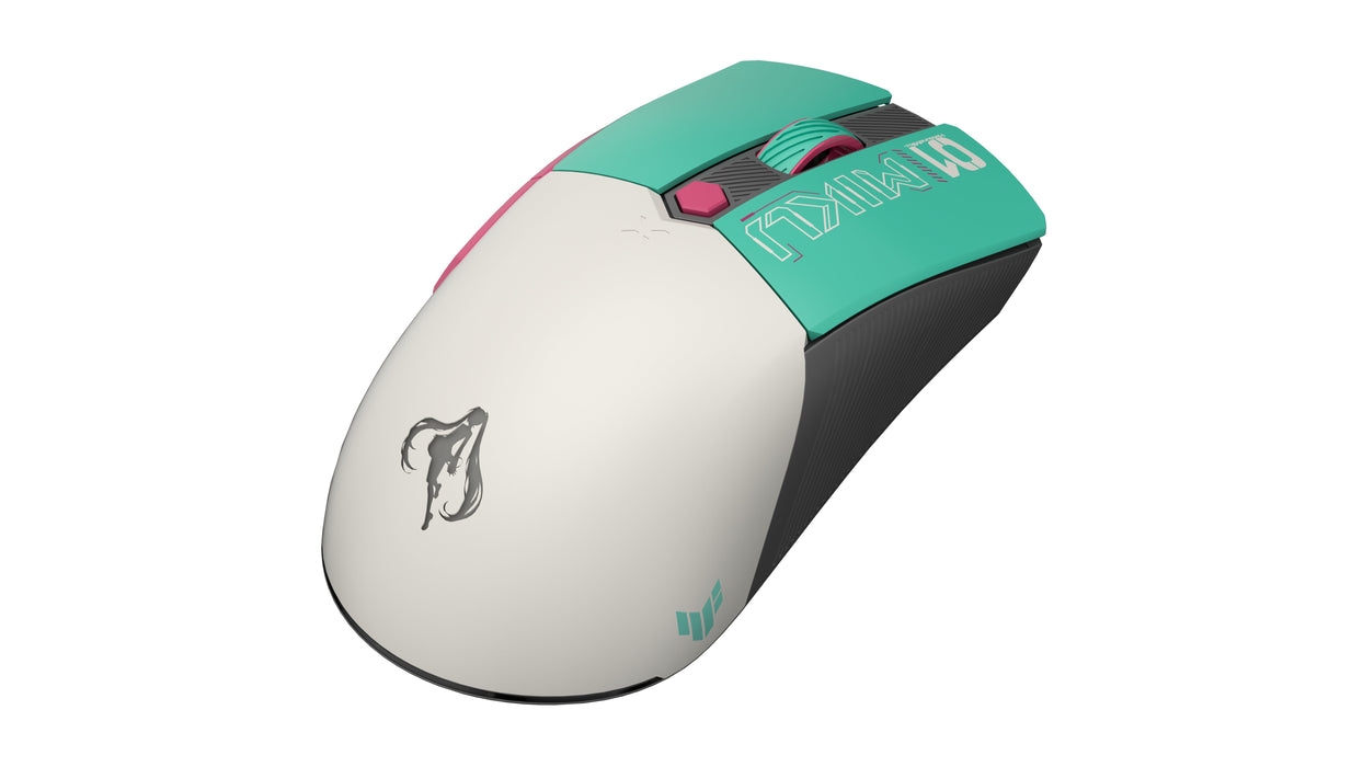 EAN 4711387881354 - ASUS TUF Gaming Mini Wireless Mouse Hatsune Miku Edition ratón Juego mano derecha RF Wireless + Bluetooth imagen 7