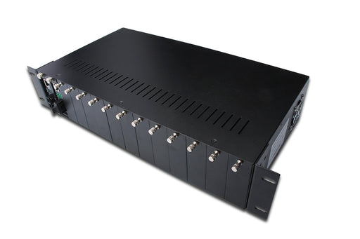 EAN 4016032307211 - Digitus DN-82000 chasis de red 2U Negro imagen 3