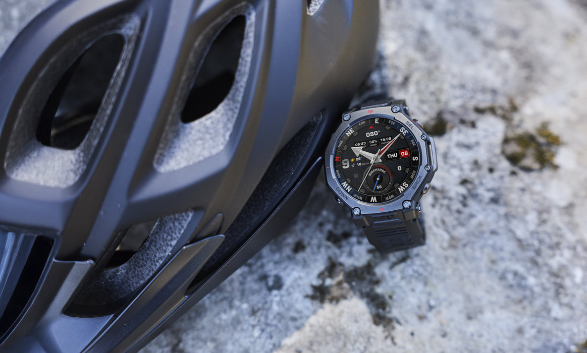 EAN 6972596109280 - Amazfit T-Rex 3 Pro 3,81 cm (1.5") AMOLED 48 mm Digital Pantalla táctil Negro GPS (satélite) imagen 11