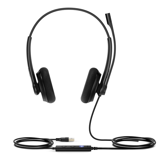 EAN 6938818320529 - Yealink UH34 Lite Dual Teams Auriculares Alámbrico Diadema Oficina/Centro de llamadas USB tipo A Negro imagen 1