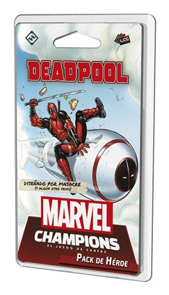 EAN 0841333123062 - Asmodee Marvel Champions Deadpool Expansión de juego de cartas Coleccionable imagen 1