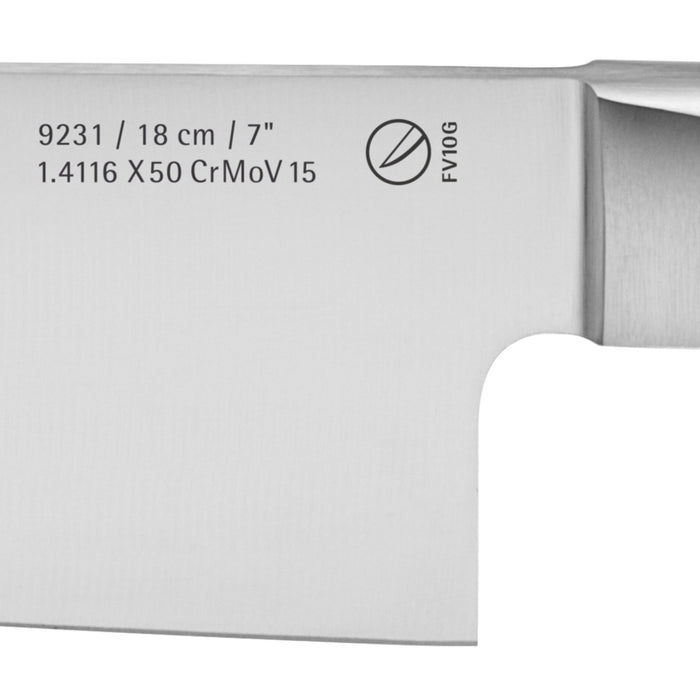 EAN 4000530677808 - WMF Spitzenklasse Plus 1892316032 Acero inoxidable 1 pieza(s) Cuchillo Santoku imagen 2