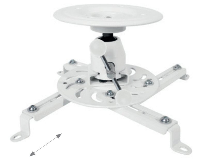 EAN 4250058586506 - Hagor Beamfix II montaje para projector Techo Acero inoxidable imagen 1