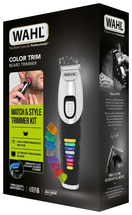 EAN 5996415036855 - Wahl Color Trim AC/Batería 8 1,3 cm Negro, Acero inoxidable imagen 4