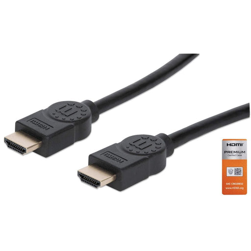 EAN 0766623355360 - Manhattan 355360 cable HDMI 5 m HDMI tipo A (Estándar) Negro imagen 1