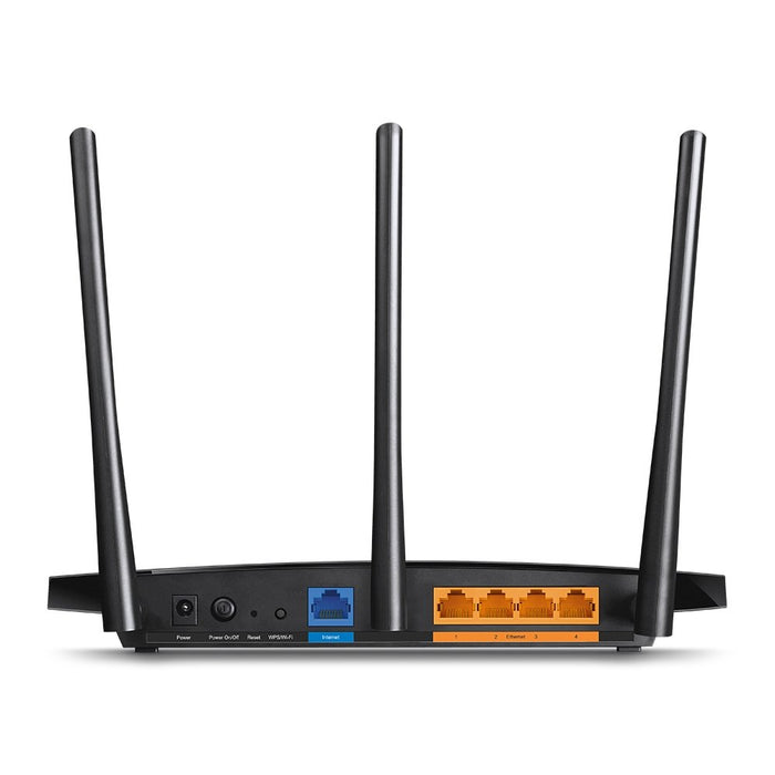 EAN 6935364089641 - TP-Link Archer A8 router inalámbrico Gigabit Ethernet Doble banda (2,4 GHz / 5 GHz) Negro imagen 3