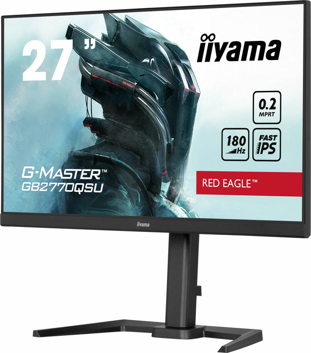 EAN 4948570123988 - iiyama G-MASTER GB2770QSU-B6 pantalla para PC 68,6 cm (27") 2560 x 1440 Pixeles 2K Ultra HD LCD Negro imagen 6
