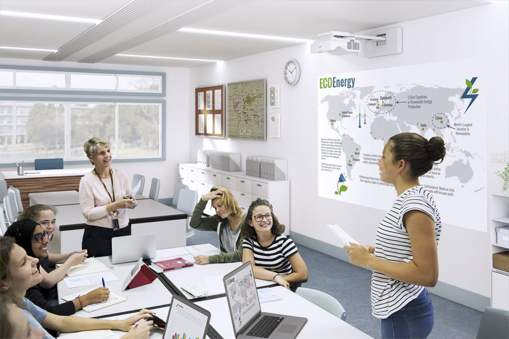 EAN 8715946715261 - Epson EB-760Wi 4100 lúmenes ANSI 3LCD WXGA (1280x800) Blanco imagen 13