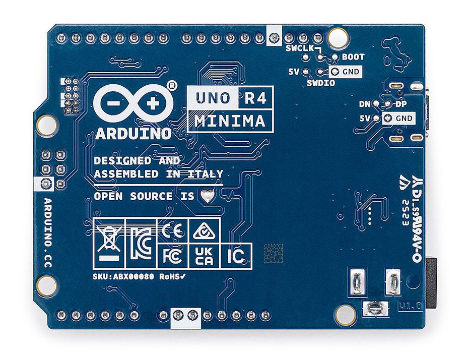 EAN 7630049203907 - Arduino UNO R4 Minima placa de desarrollo imagen 4