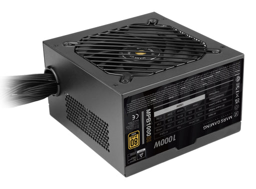 EAN 8435693110637 - Mars Gaming MPB1000SI unidad de fuente de alimentación 1000 W 24-pin ATX ATX Negro imagen 2