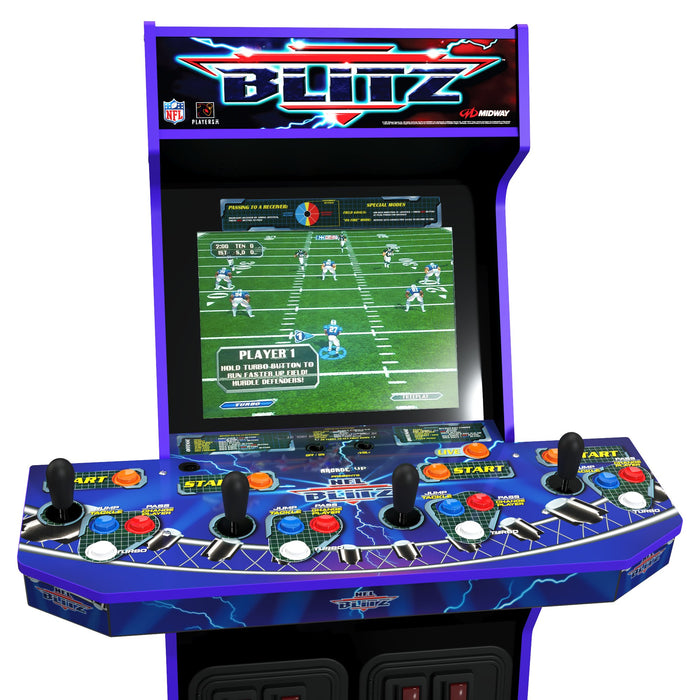 EAN 1220000277083 - Arcade1Up NFL Blitz Legends Arcade Game imagen 10