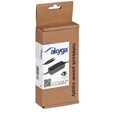 EAN 5901720133618 - Akyga AK-ND-37 adaptador e inversor de corriente Auto 90 W Negro imagen 4