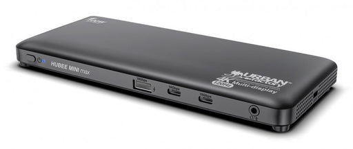 EAN 0888225023734 - Urban Factory TCD49UF hub de interfaz USB Tipo C 10000 Mbit/s Negro imagen 1