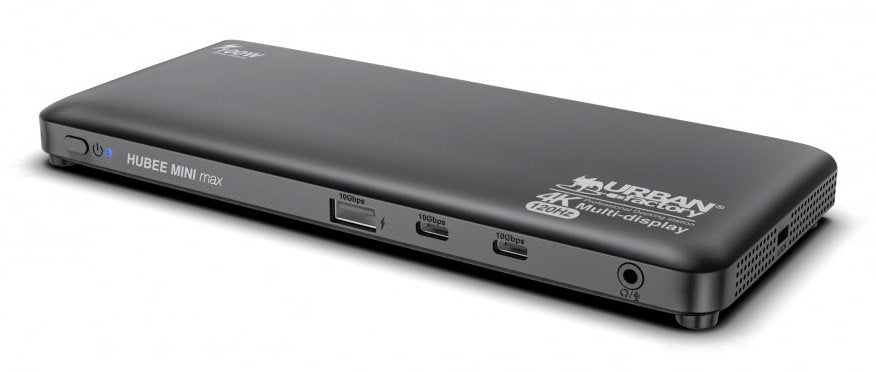 EAN 0888225023734 - Urban Factory TCD49UF hub de interfaz USB Tipo C 10000 Mbit/s Negro imagen 1