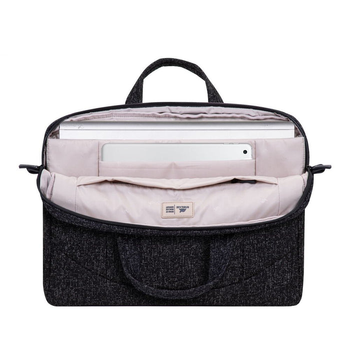 EAN 4260403578506 - Rivacase 7931 39,6 cm (15.6") Bandolera Negro, Blanco imagen 8