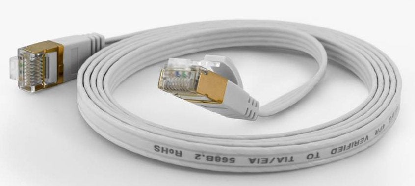 EAN 4250367770092 - Wantec 7009 cable de red Blanco 5 m Cat6a F/UTP (FTP) imagen 1
