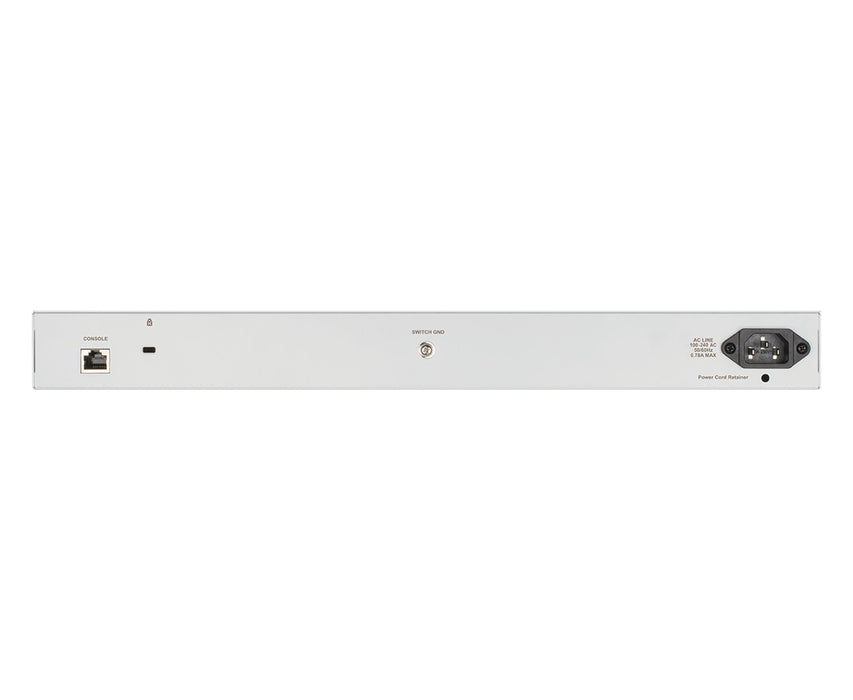 EAN 0790069442971 - D-Link DBS-2000-52 switch Gestionado L2 Gigabit Ethernet (10/100/1000) Gris imagen 4