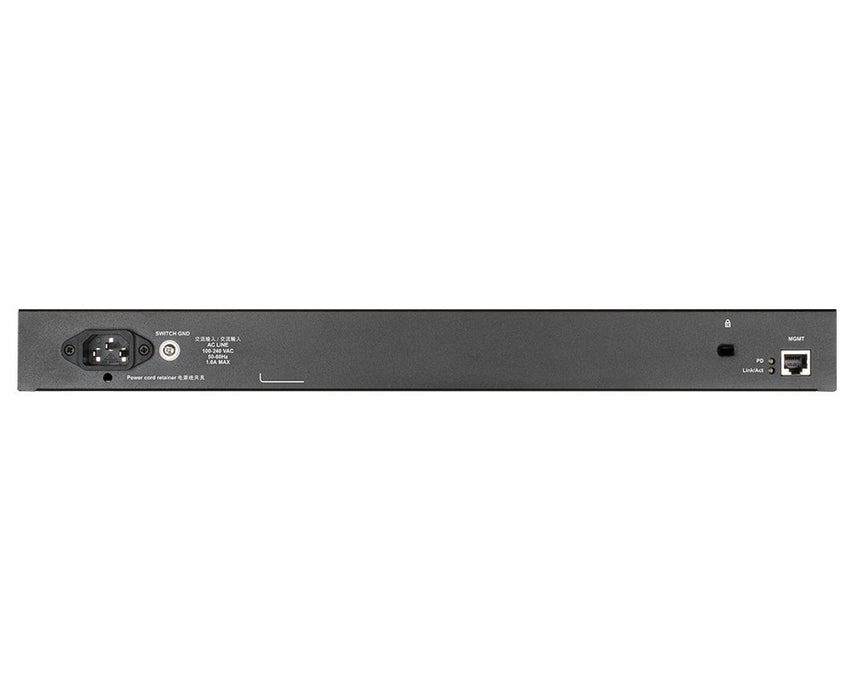 EAN 0790069454783 - D-Link DGS-1520-52 switch Gestionado L3 10G Ethernet (100/1000/10000) 1U Negro imagen 3