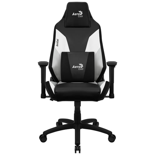 EAN 4710562758252 - Aerocool Admiral Silla para videojuegos universal Asiento acolchado Negro, Gris, Blanco imagen 2