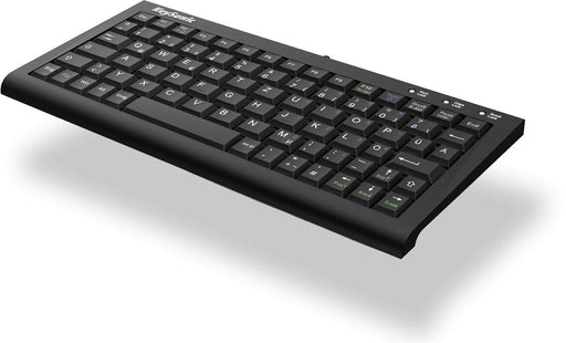 EAN 4250078168676 - KeySonic ACK-3401U (UK) teclado Hogar USB QWERTY Inglés del Reino Unido Negro imagen 1