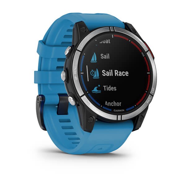 EAN 753759296711 - Garmin quatix 7 3,3 cm (1.3") MIP 47 mm Digital 260 x 260 Pixeles Pantalla táctil Azul Wifi GPS (satélite) imagen 3