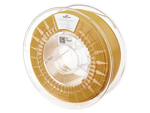 EAN 5903175657862 - Spectrum Filaments PLA Premium Ácido poliláctico (PLA) Oro 1 kg imagen 1