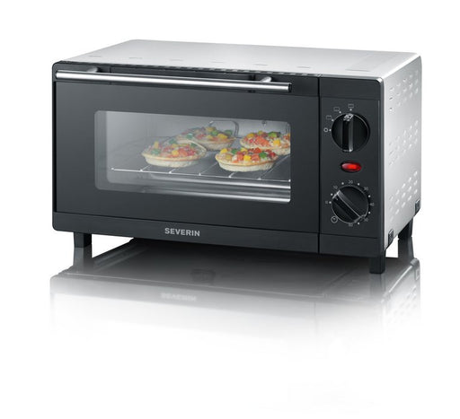 EAN 4008146008955 - Severin TO 2052 horno tostador 80 L 800 W Negro Parrilla imagen 1