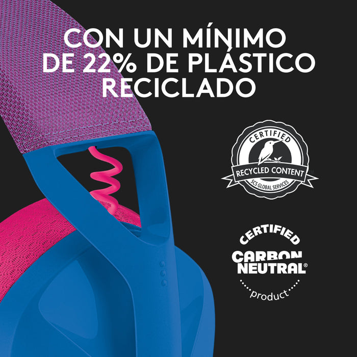 EAN 5099206097483 - Logitech G 981-001062 auricular y casco Auriculares Inalámbrico Diadema Juego Bluetooth Azul imagen 15