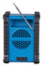 EAN 5706751073649 - Denver WRB-60 transmisor FM Bluetooth Azul, Gris imagen 2