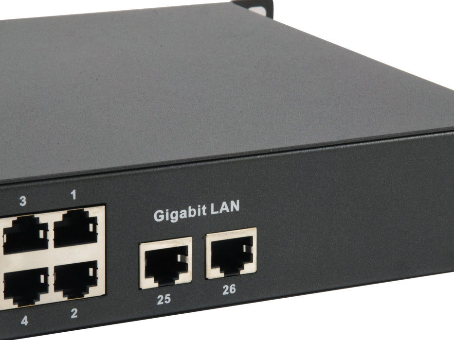 EAN 4015867202791 - LevelOne FGP-2601W150 switch No administrado Gigabit Ethernet (10/100/1000) Energía sobre Ethernet (PoE)  imagen 3