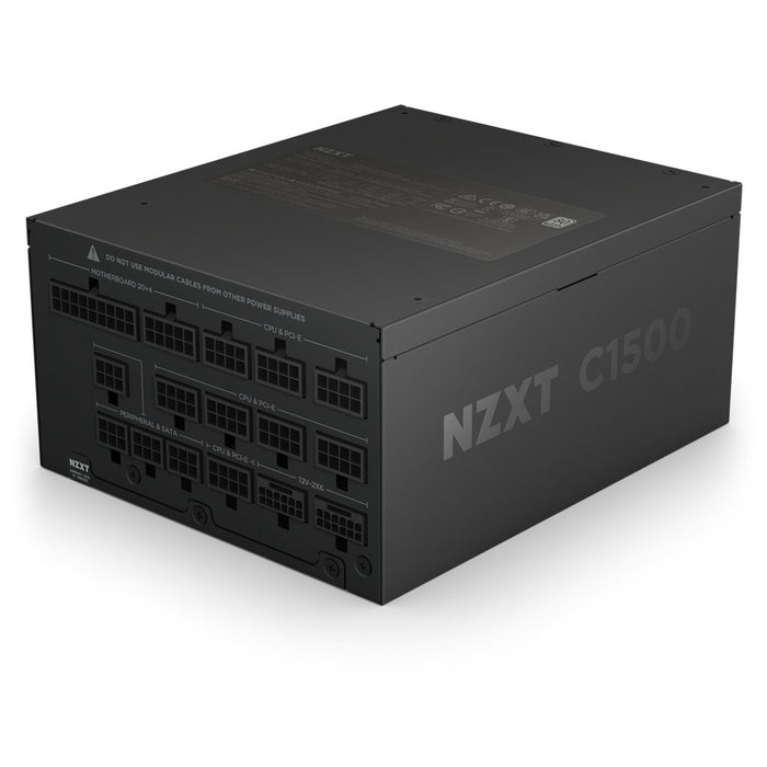 EAN 5056547203652 - NZXT C1500 Platinum ATX 3.1 unidad de fuente de alimentación 1500 W 24-pin ATX Negro imagen 2