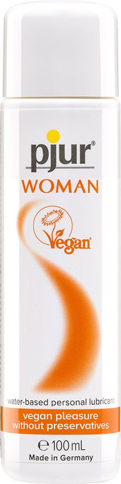 EAN 0827160113155 - pjur Woman Vegan Juguete sexual, Vaginal 100 ml 100 g Lubricante de base acuosa imagen 1