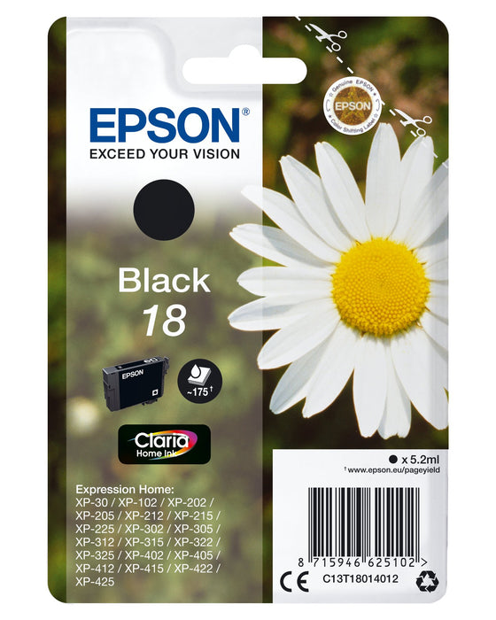 EAN 8715946625119 - Epson Daisy C13T18014022 cartucho de tinta 1 pieza(s) Original imagen 1