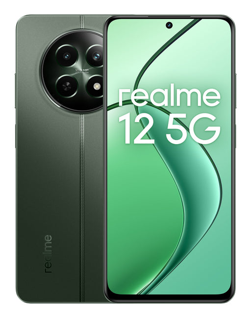 EAN 6941764428171 - realme 12 17,1 cm (6.72") SIM doble Android 14 5G USB Tipo C 8 GB 256 GB 5000 mAh Verde imagen 1