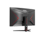 EAN 4038986181273 - AOC G2 CQ27G2SE/BK LED display 68,6 cm (27") 2560 x 1440 Pixeles Quad HD LCD Negro, Rojo imagen 6