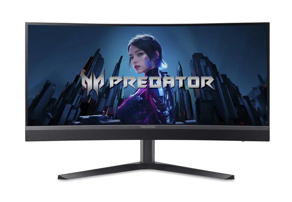 EAN 4711121955853 - Acer Predator X34V3bmiiphuzx pantalla para PC 86,4 cm (34") 3440 x 1440 Pixeles UltraWide Quad HD LED Neg imagen 1