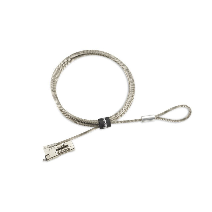EAN 0085896650904 - Kensington Slim NanoSaver 2.0 EQ cable antirrobo Plata 1,8 m imagen 1
