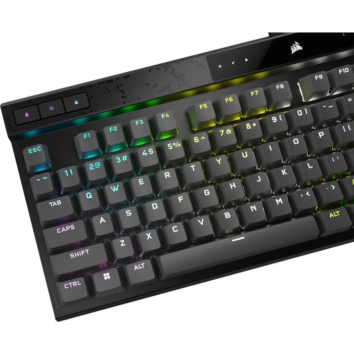 EAN 0840006660453 - Corsair K70 MAX teclado Juego USB Alemán Negro imagen 6