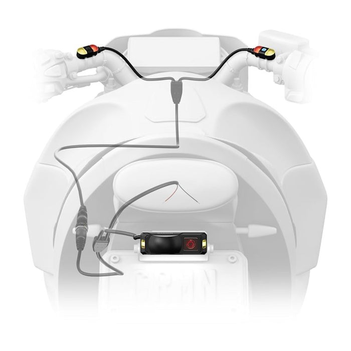 EAN 0753759334598 - Garmin zūmo R1 Radar radar/detector Negro imagen 3