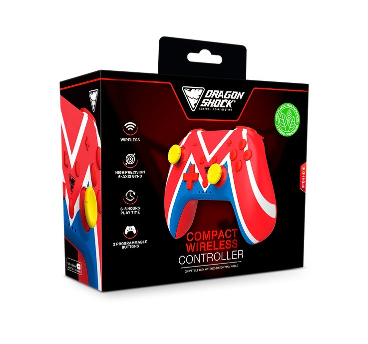 EAN 5425025593842 - Dragonshock PopTop Compact Multicolor Bluetooth Gamepad Nintendo Switch imagen 7