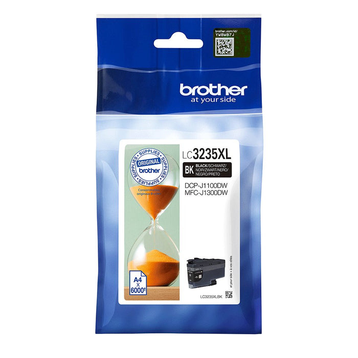 EAN 4977766787185 - Brother LC3235XLBK cartucho de tinta 1 pieza(s) Original Negro imagen 1