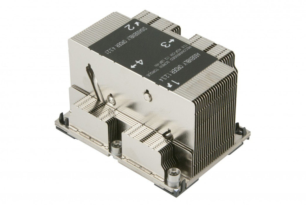 EAN 0672042262540 - Supermicro SNK-P0068PSC sistema de refrigeración para ordenador Procesador Disipador térmico/Radiador Gri imagen 2