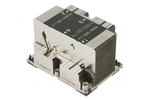 EAN 0672042262540 - Supermicro SNK-P0068PSC sistema de refrigeración para ordenador Procesador Disipador térmico/Radiador Gri imagen 2